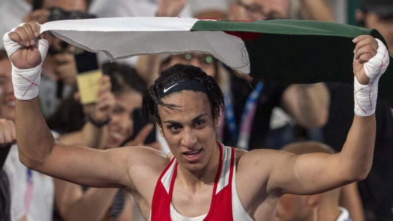 Võ sĩ Imane Khelif Tuyên Bố Cam Kết