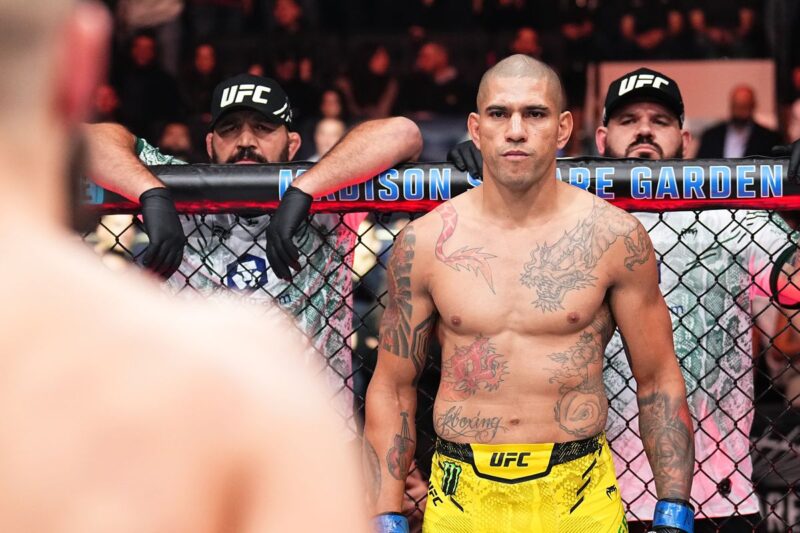 Tương lai của Alex Pereira và Magomed Ankalaev