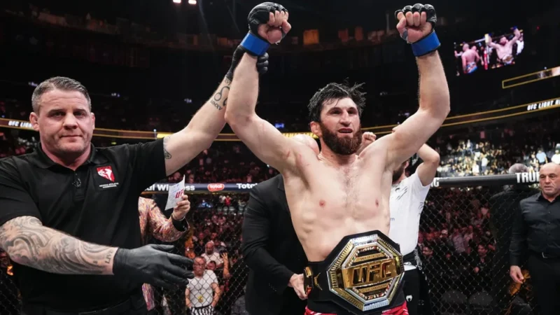 Kết quả trận đấu chính tại UFC 313