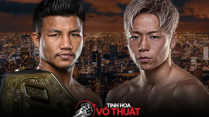 Trận đấu kịch tính Takeru vs Rodtang